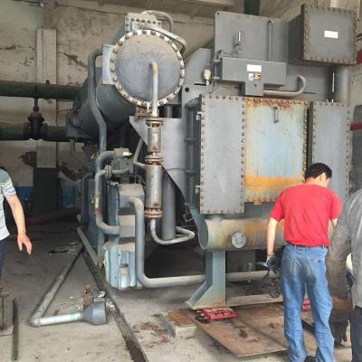 溴化鋰製冷機午夜福利一区二区三区廠家是怎樣處理製冷機裏溶液的？