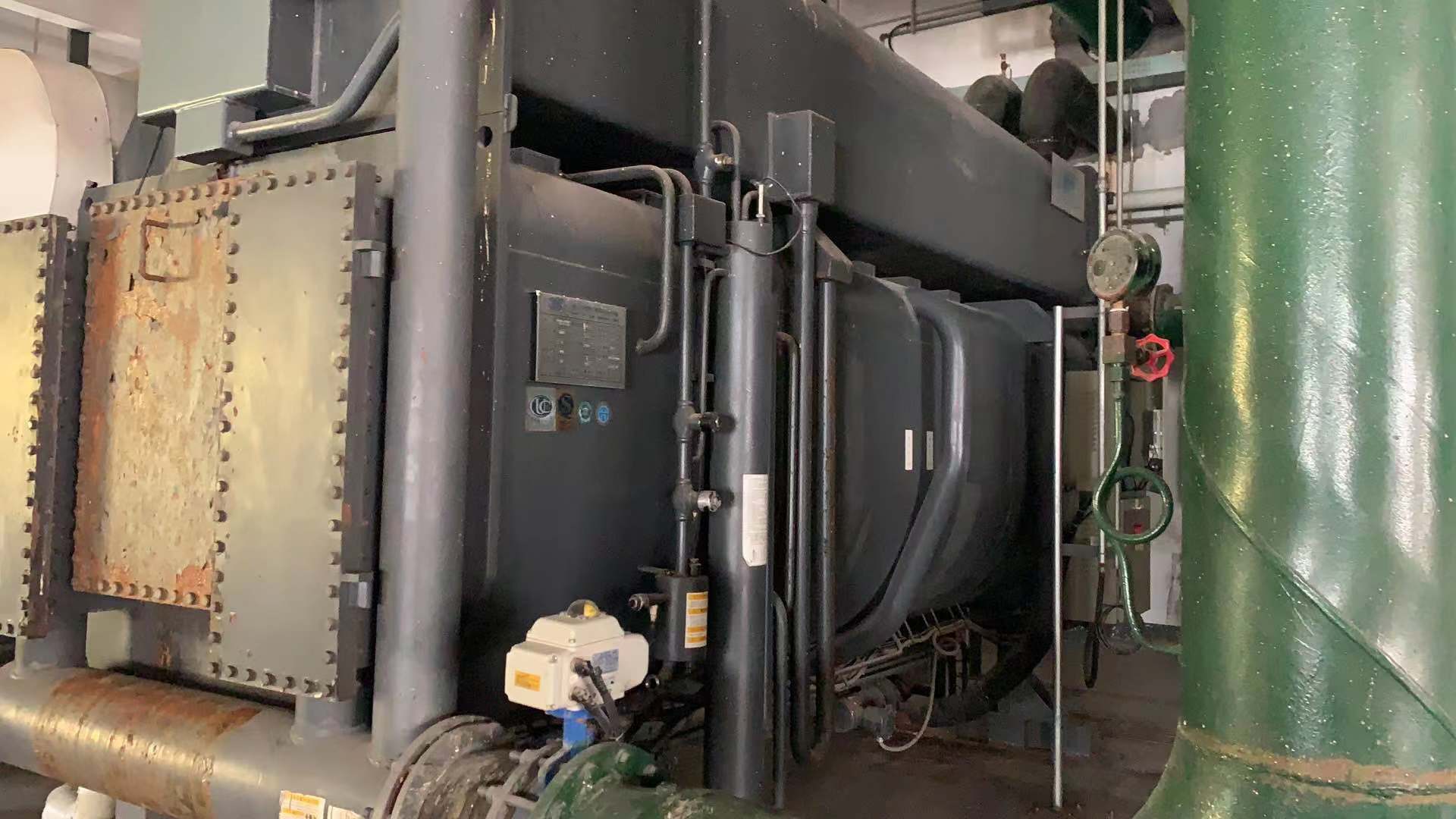 無錫螺杆式冷水機組